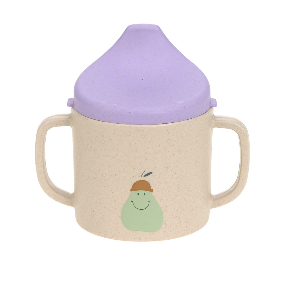 Miniature : Tasse d´apprentissage - Happy Fruits, Cerise - LÄSSIG