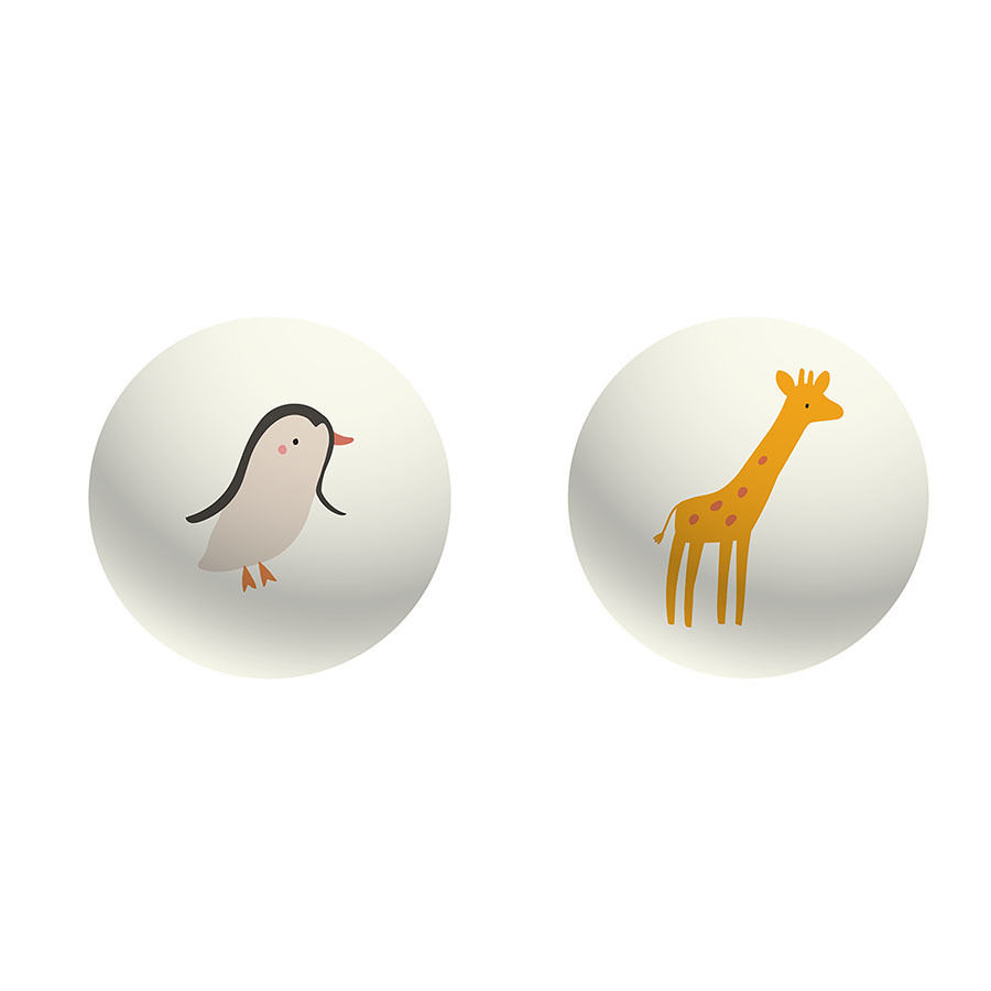 Miniature : Maracas en bois, Les animaux du monde - Sarah Betz - VILAC