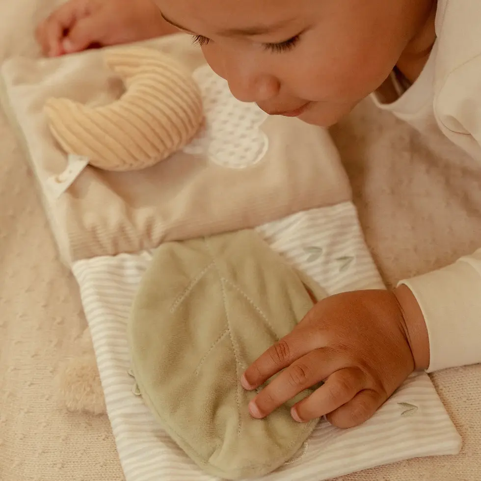 Miniature : Livret d'activités - Beige - Newborn Naturals - LITTLE DUTCH