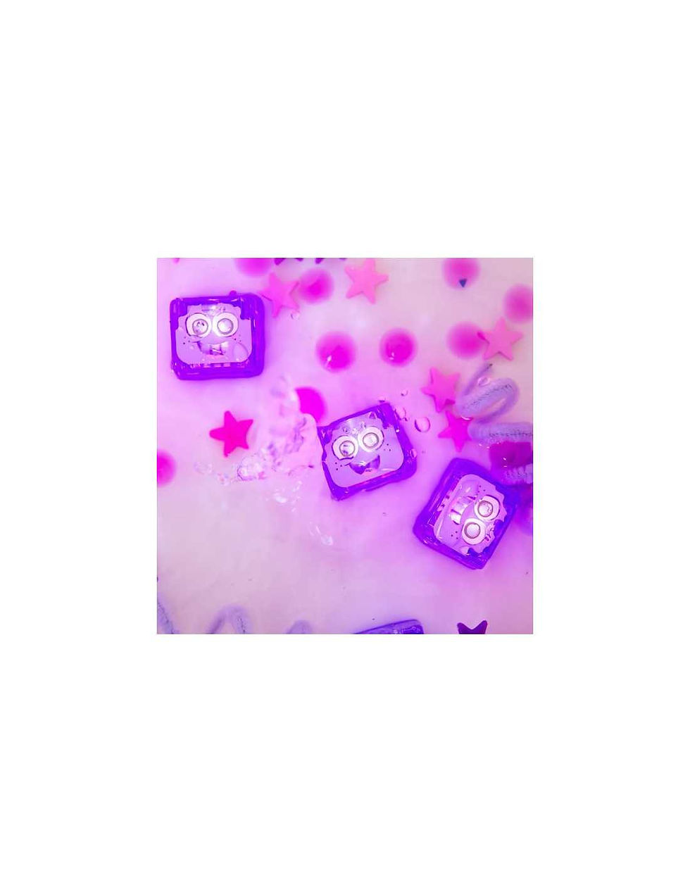 Miniature : Cubes lumineux violets Lila - Glo Pals
