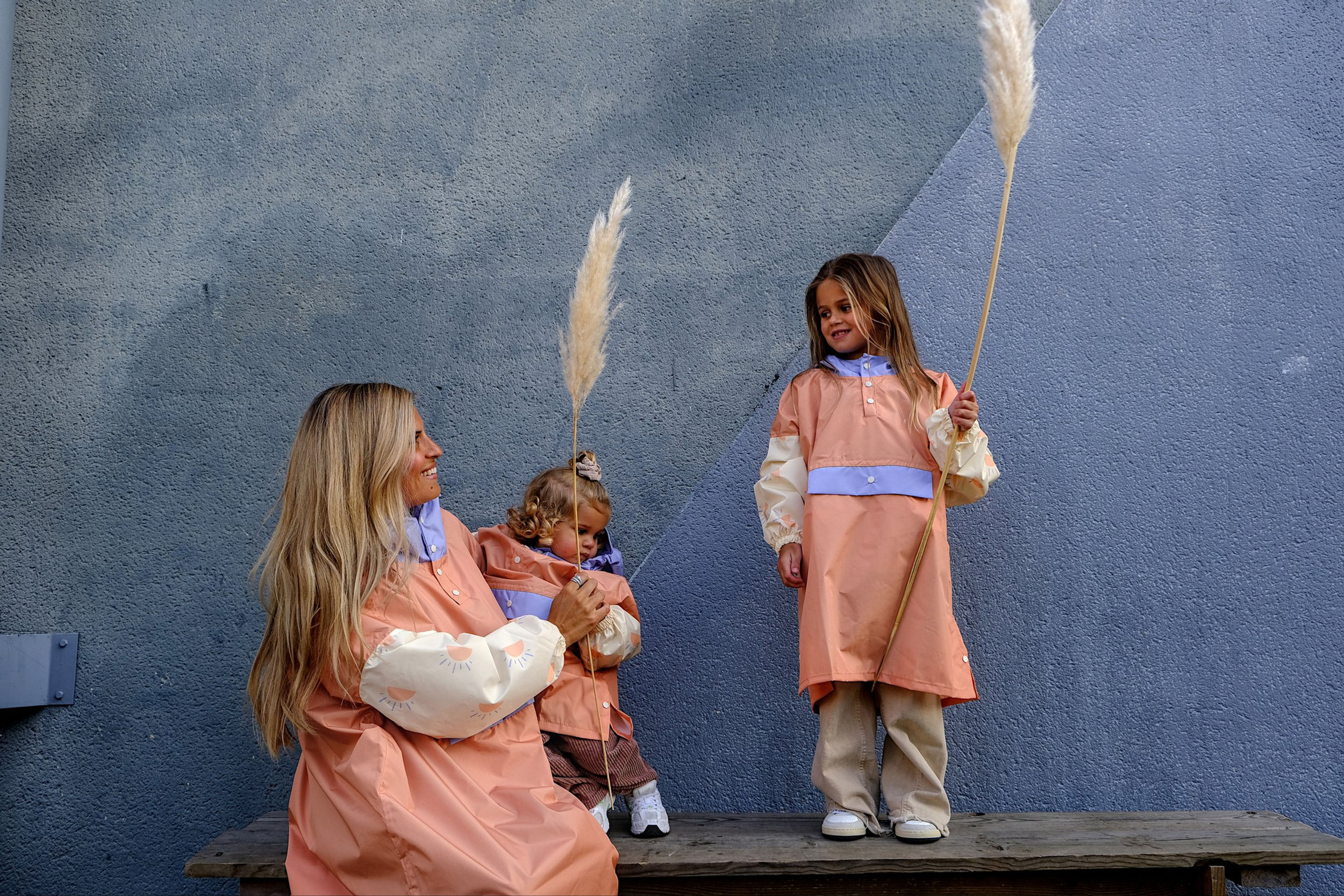 Poncho de pluie Sunrise - Poule Party