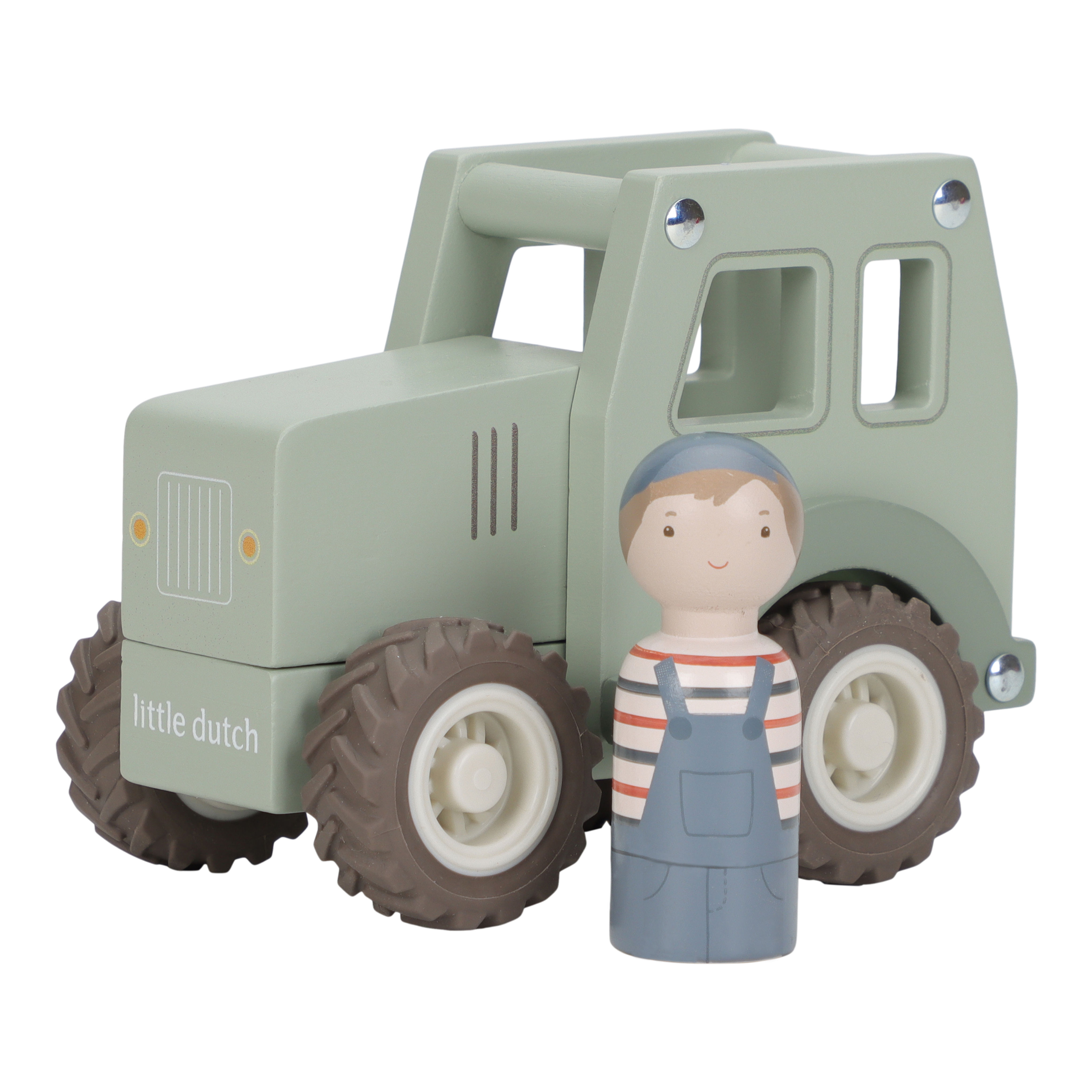 Tracteur avec figurine - LITTLE DUTCH