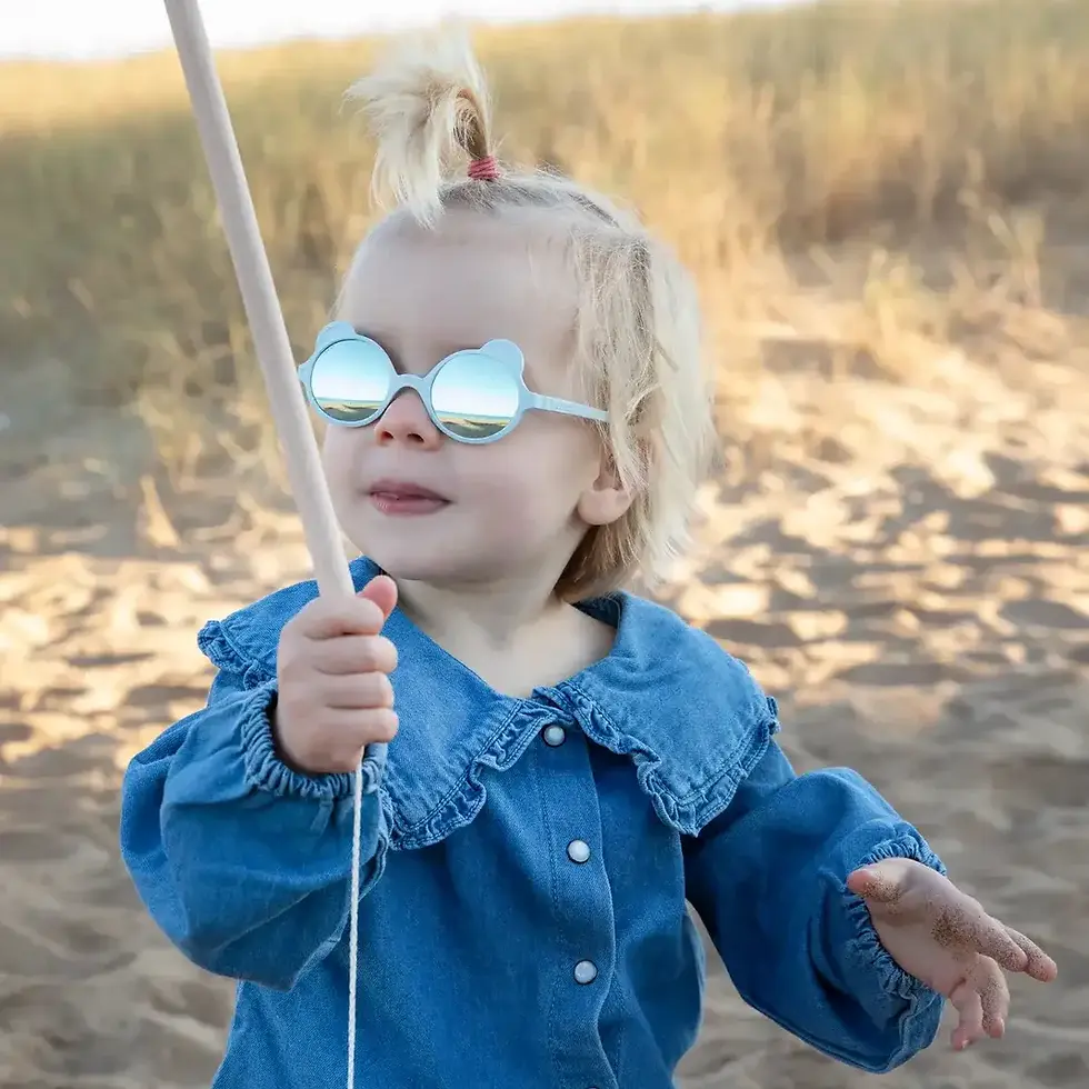 Miniature : Lunettes de soleil Ourson de 1 à 2 ans - KI ET LA