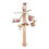 Miniature : Mobile musical en bois - Fairy Garden