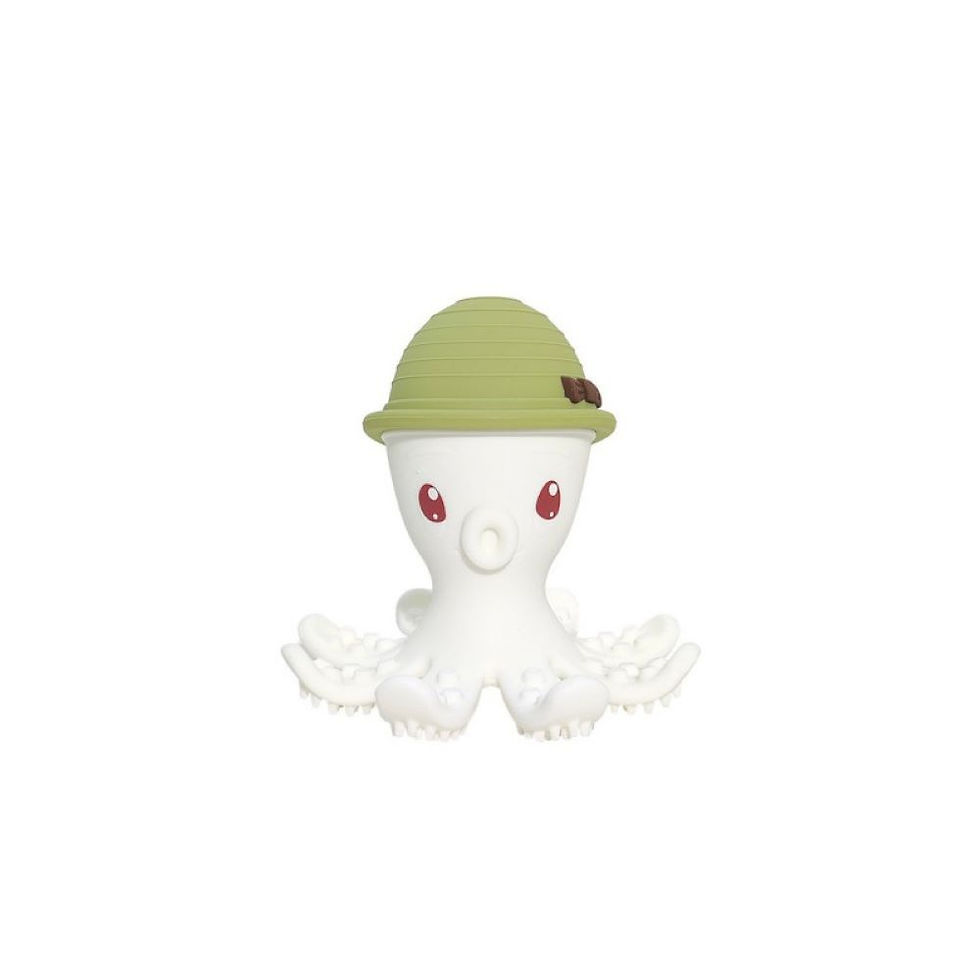 Miniature : Jouet de dentition Bonnie la pieuvre - BabyToLove
