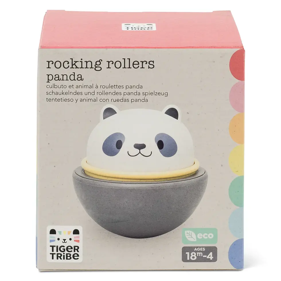 Miniature : Rocking Racers - Panda - TIGER TRIBE
