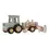 Miniature : Tracteur et sa remorque en bois - Little Farm - Little Dutch
