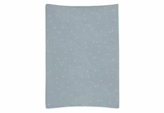 Miniature : Housse matelas à Langer Jersey 50x70cm Twinkling - Sea Green - JOLLEIN