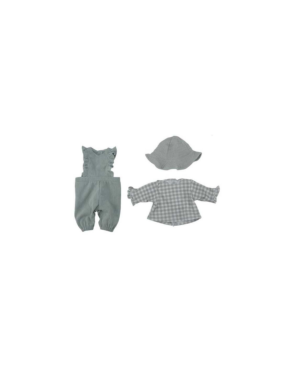 Miniature : Vêtements de poupée - Vert - Essentials - LITTLE DUTH
