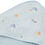 Miniature : Cape de bain brodée Blue - 75x75 cm Disponibilité : En stock
