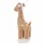 Miniature : Peluche Giraffe - Biscuit