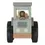 Miniature : Tracteur et sa remorque en bois - Little Farm - Little Dutch