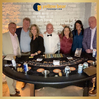 Casino Night's blackjack table