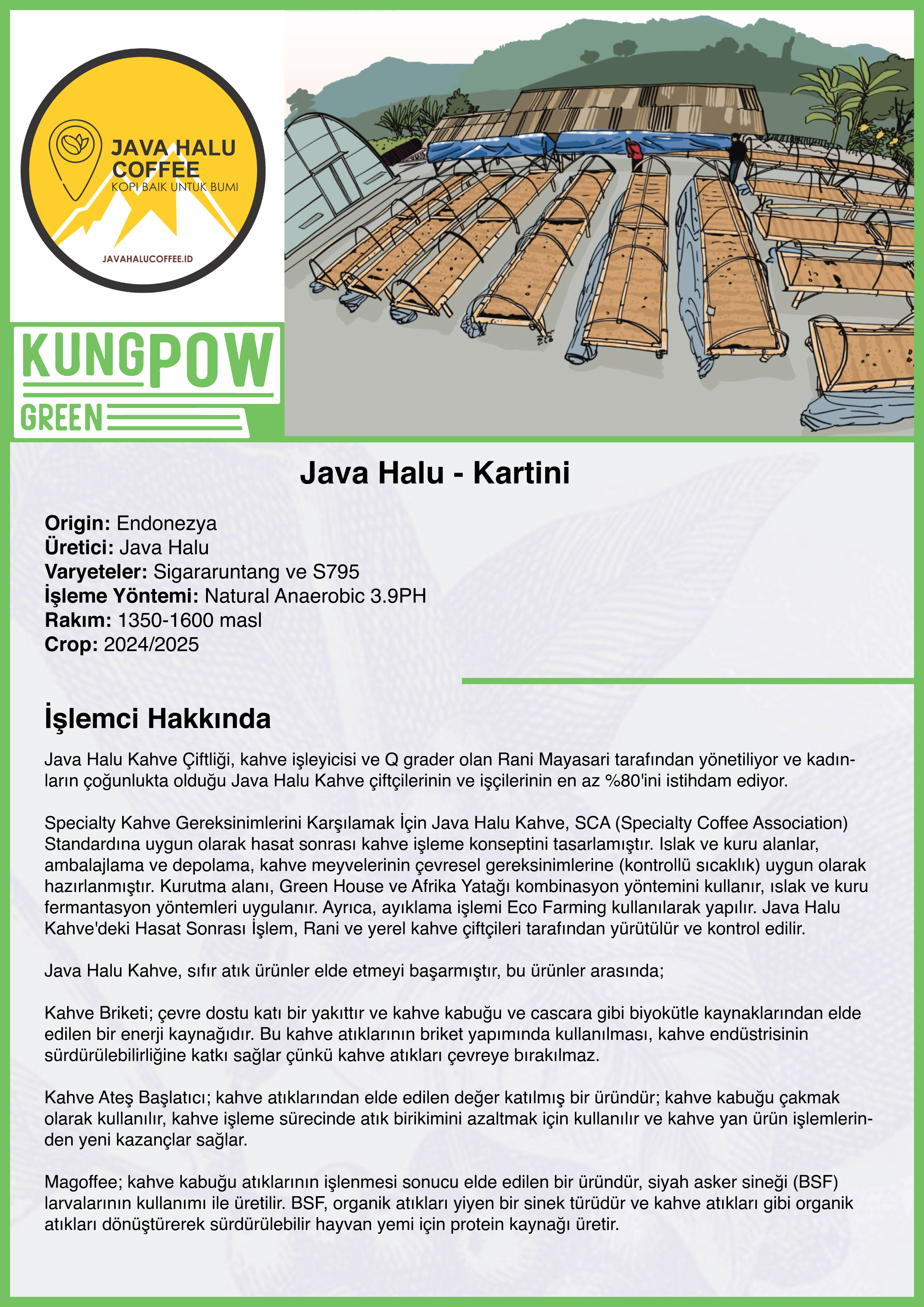 Endonezya - Java Halu NR Kartini