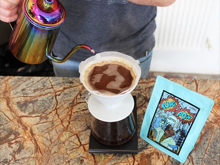 Enter The Roasters: Warrick Masfen ve Suzi Erit girişimi KungPow Coffee
