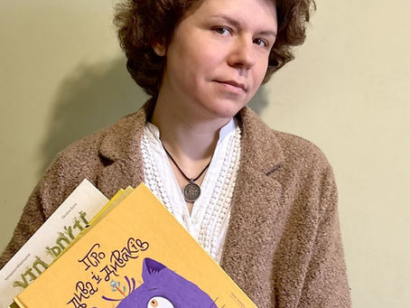 Kateryna Mihalicyna, nova gošća na Svački