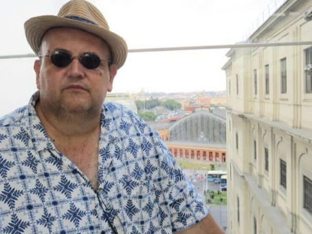 George Mario Angel Quintero - a chat before landing in Zagreb