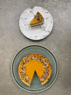 "Cheesecake" z mangom