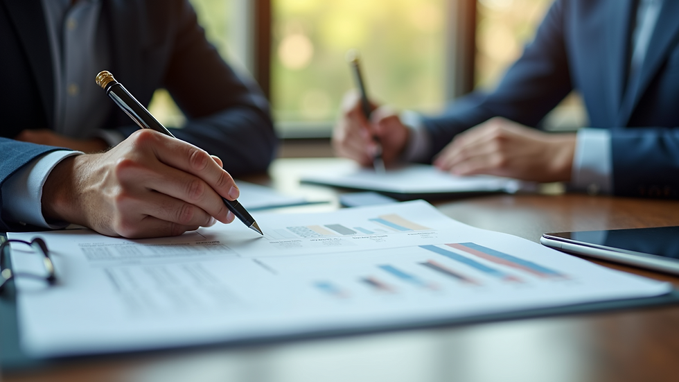 Understanding Business Tax Services for Growth and Compliance