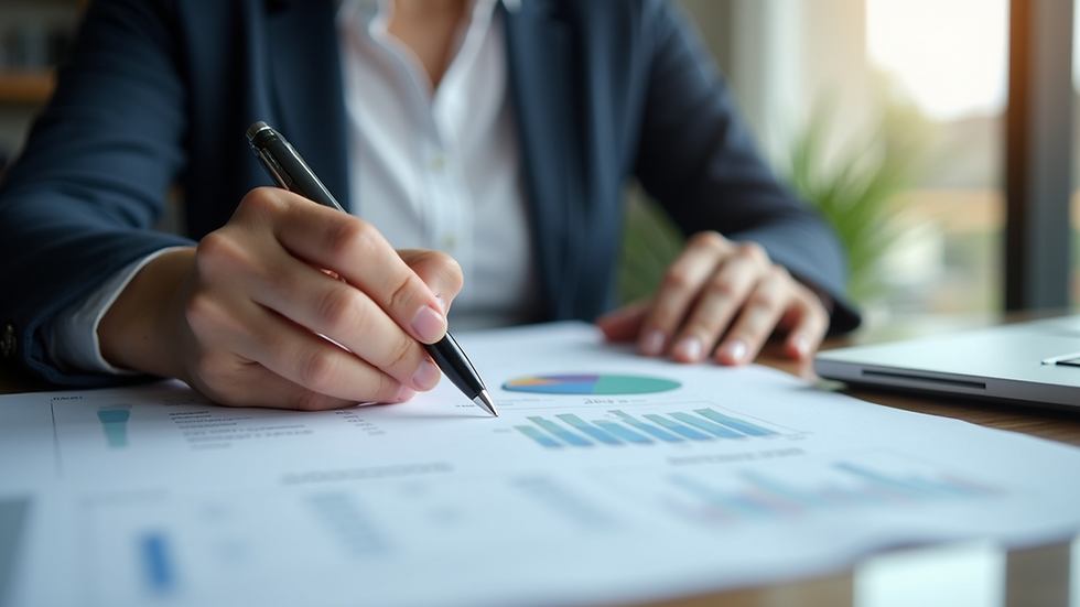 Streamline Your Finances with Professional Bookkeeping Solutions