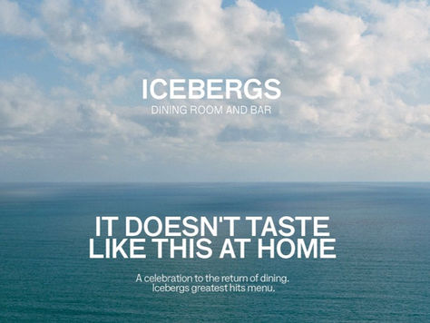 IT DOESN'T TASTE LIKE THIS AT HOME