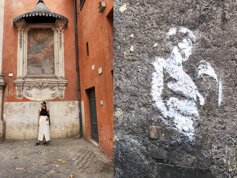 TRASTEVERE, ROMA