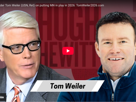 Commander Tom Weiler on Putting MN in Play in 2026: The Hugh Hewitt Show