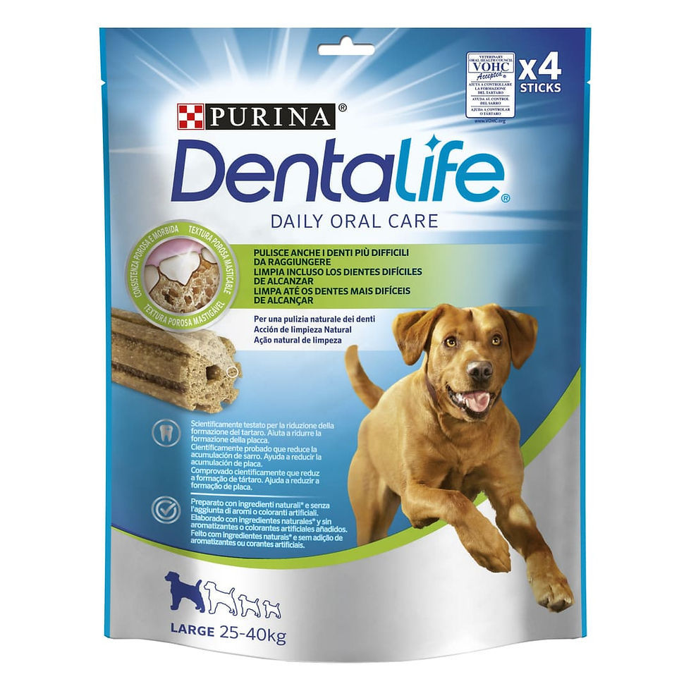 Dentalife Snack para Cão Adulto Grande