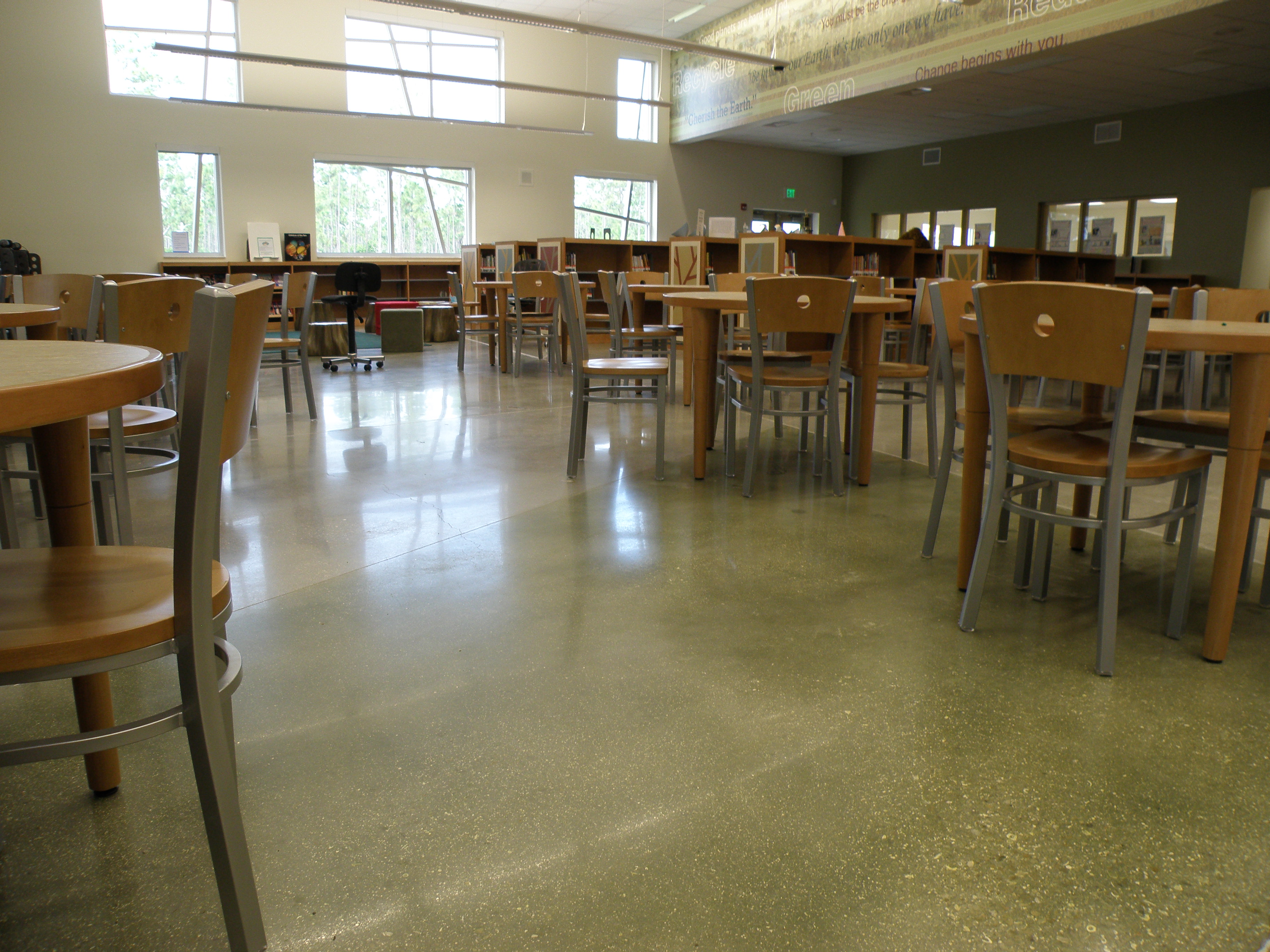 Polished Concrete Pine Jog