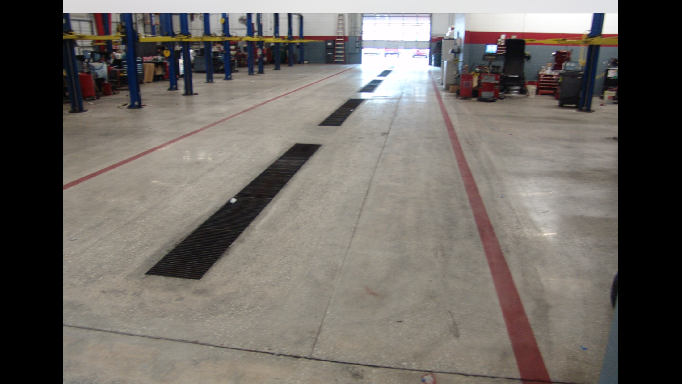 Polished Floor Toyota Daytona Beach