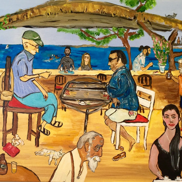Tavla Maçı
