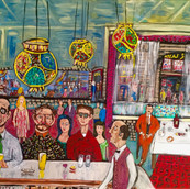 İstiklal'de Hayali Bir Bar