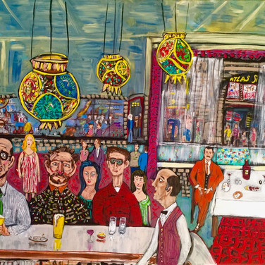 İstiklal'de Hayali Bir Bar