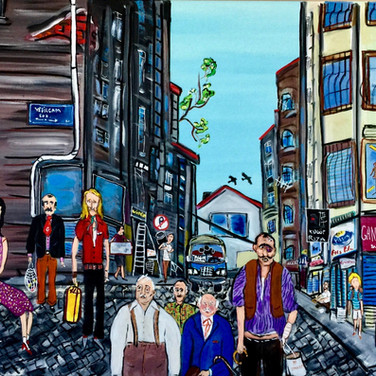 Sinema Emekçileri Çekime Giderken