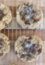 Brown butter Chocolare Chip Sourdough Cookies 6 pack