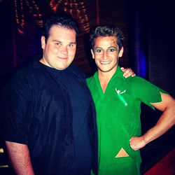 #tbt 2008 on the _rfamilyvacations #cruise with _frankiejgrande #peterpan #bigbrother