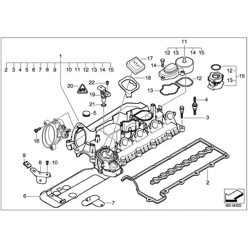 Thumbnail: Cylinder Head Cover