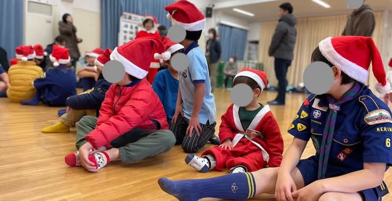 2023/12/24 クリスマス会