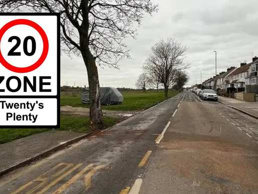 CALL FOR 20 IS PLENTY - SPEED LIMIT