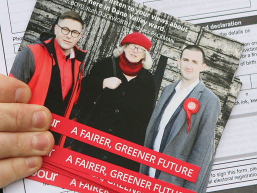 CANVASSING - REALLY STRONG RESPONSE FROM RESIDENTS