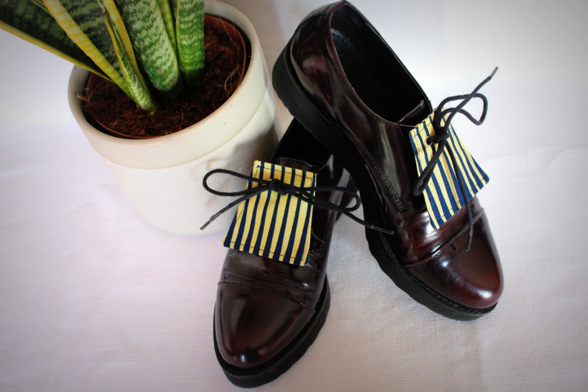 L2 - LANGUETTE chaussures en Wax