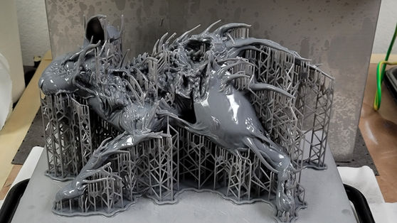 PEACOCK SERIES-TEACUP-ANDREW HERRERA 3D ARTIST