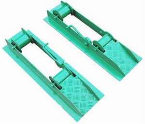 Dérouleur à sabot alu