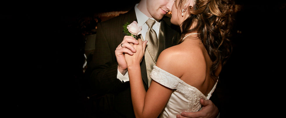 Wedding Couple Dancing