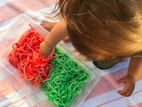 The Power of Sensory Play