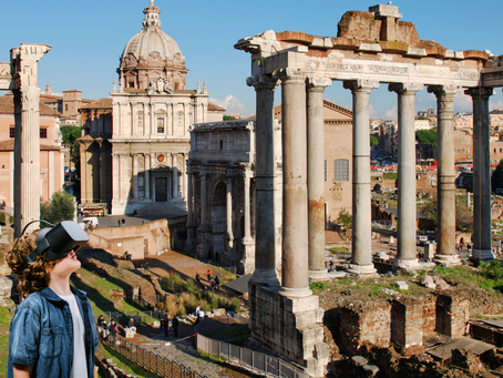 Virtual Tours of Ancient Architectural Marvels
