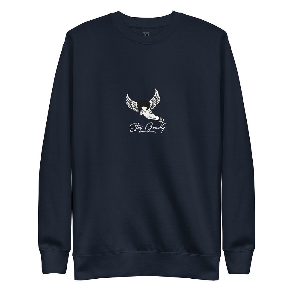 Thumbnail: Gawdly Crewneck (Large Logo)