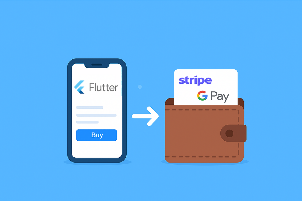 FLutter payments cover