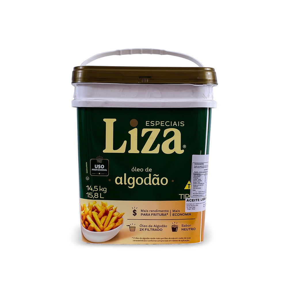 Aceite Liza x 15.8 Lts Algodón 