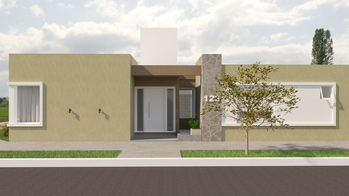 Render primer casa ALTEA